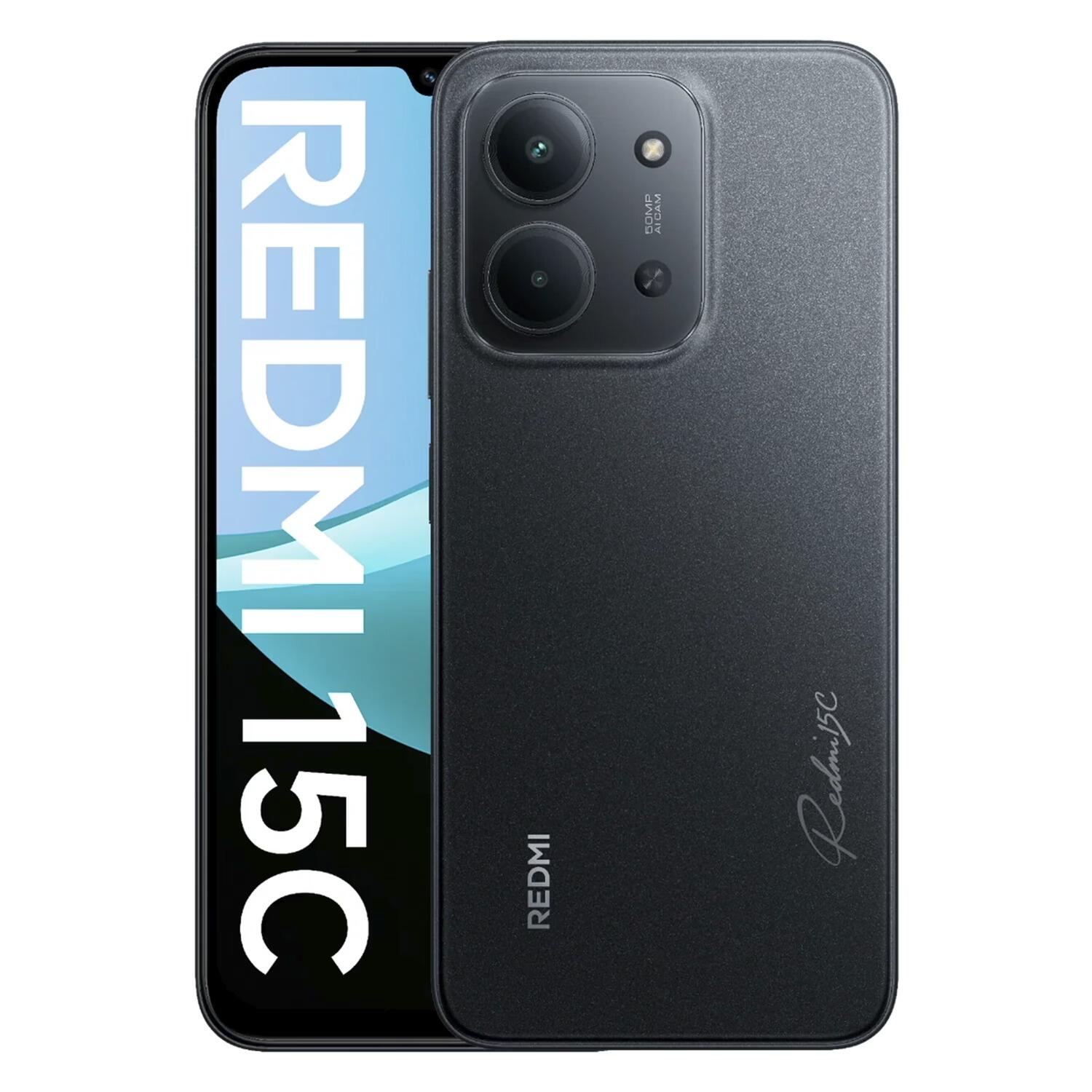 Celular Xiaomi Redmi 15C Dual SIM de 128GB 4GB RAM de 6.9 50MP 8MP
